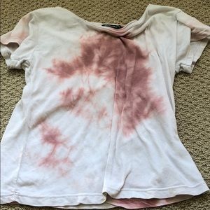 brandy melville white t